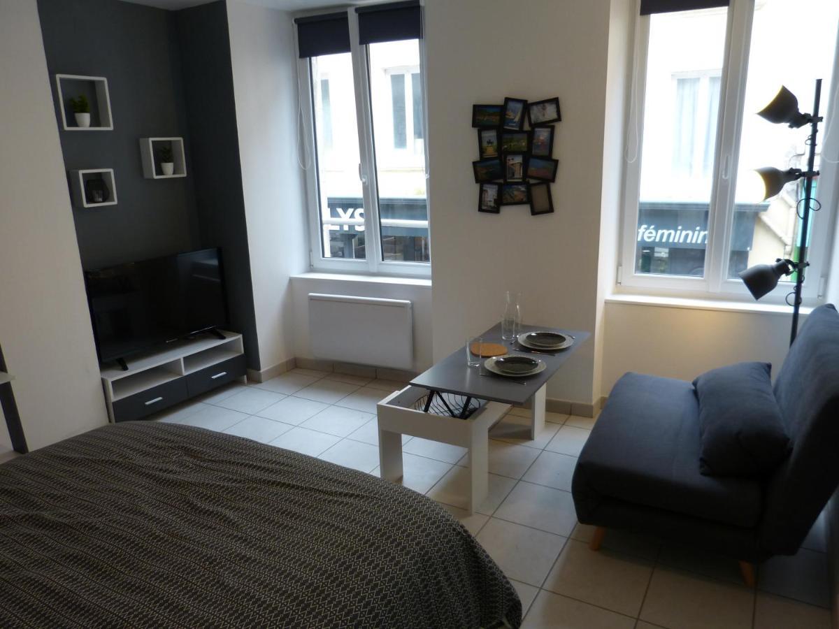 Appartement 1 Cherbourg centre avec NETFLIX et WIFI Extérieur photo