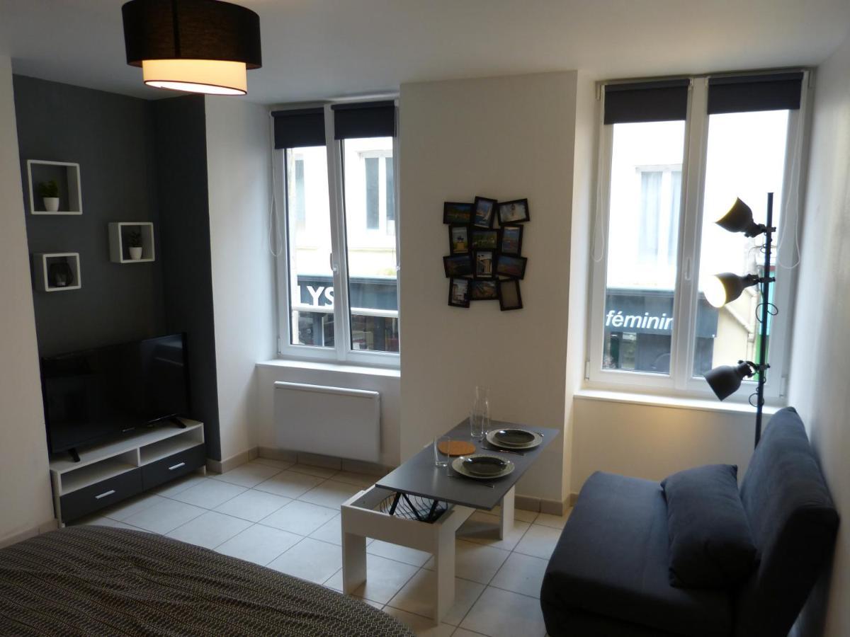 Appartement 1 Cherbourg centre avec NETFLIX et WIFI Extérieur photo