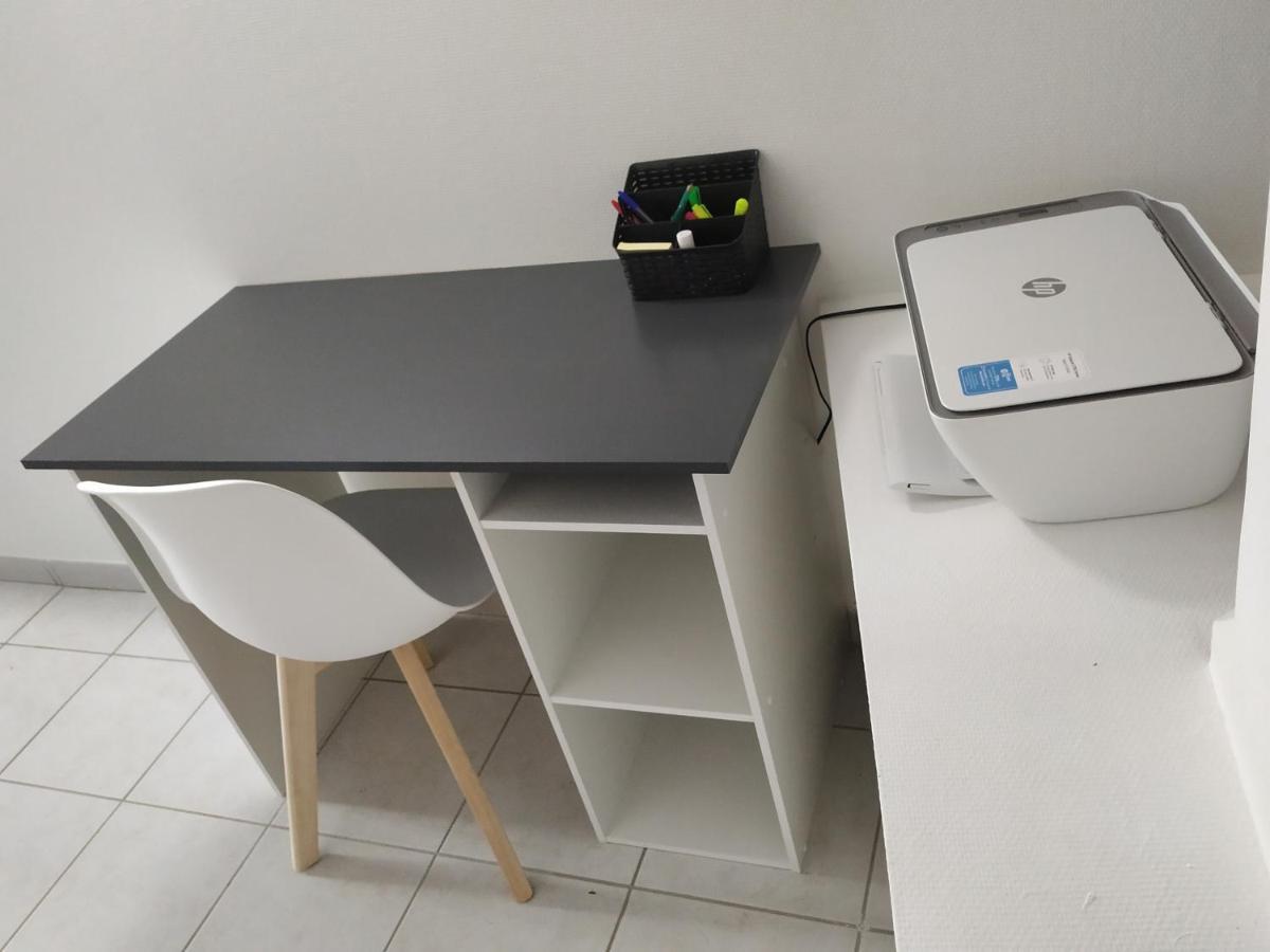 Appartement 1 Cherbourg centre avec NETFLIX et WIFI Extérieur photo