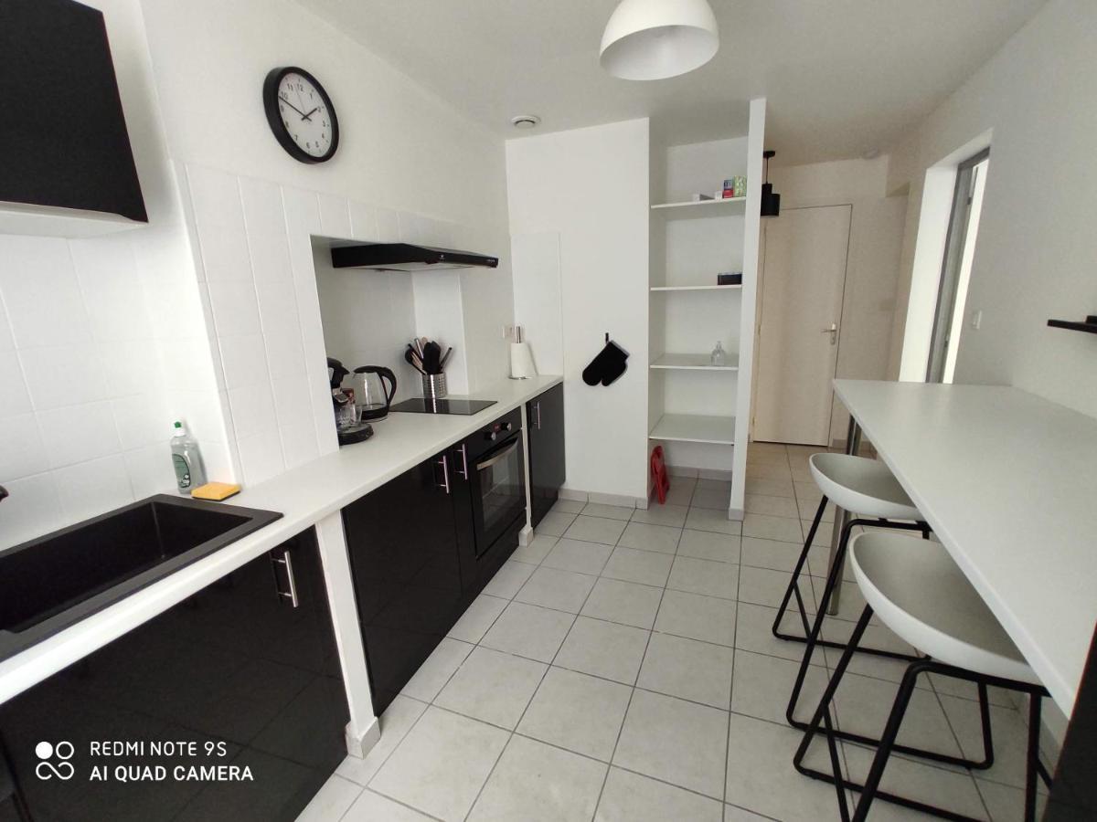Appartement 1 Cherbourg centre avec NETFLIX et WIFI Extérieur photo